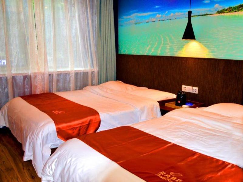 Shell City Lanzhou Chengguan District Zhongshan Road Hotel Eksteriør billede