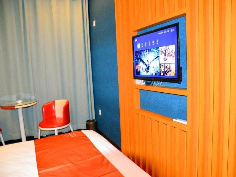 Shell City Lanzhou Chengguan District Zhongshan Road Hotel Eksteriør billede