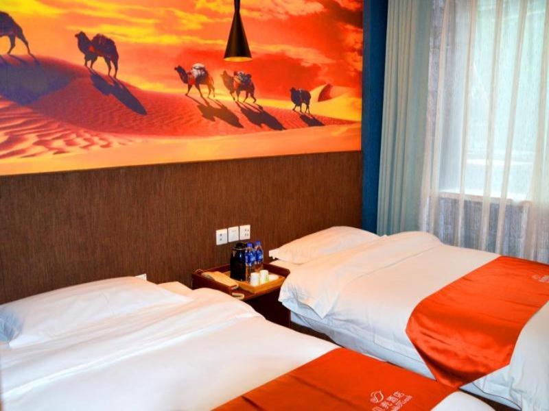 Shell City Lanzhou Chengguan District Zhongshan Road Hotel Eksteriør billede