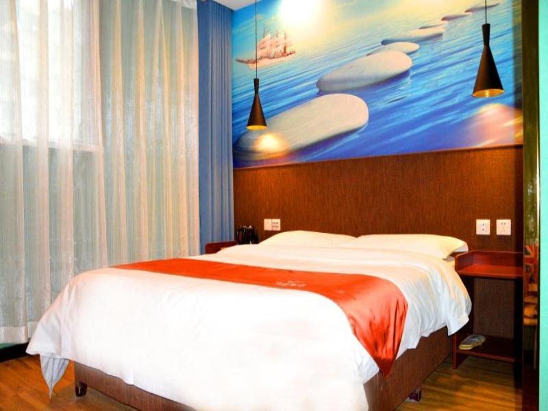 Shell City Lanzhou Chengguan District Zhongshan Road Hotel Eksteriør billede