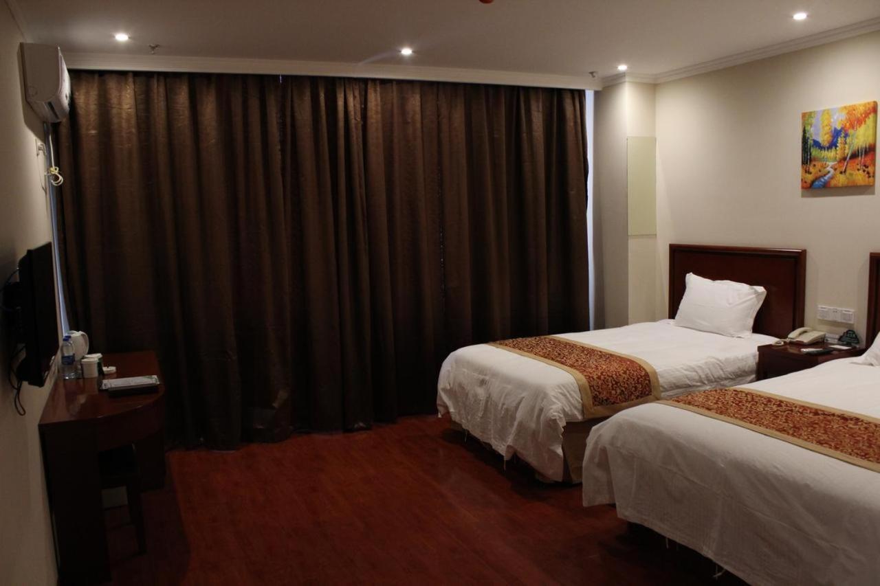 Shell City Lanzhou Chengguan District Zhongshan Road Hotel Eksteriør billede