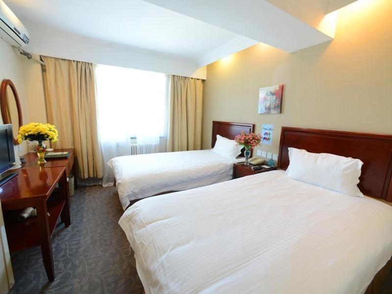 Shell City Lanzhou Chengguan District Zhongshan Road Hotel Eksteriør billede